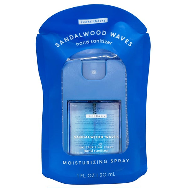 Sandalwood Waves - Hand Sanitizer Spray