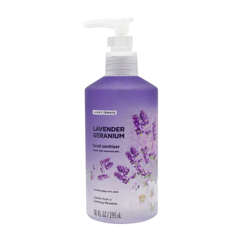 Lavender Geranium - Hand Sanitizer Gel