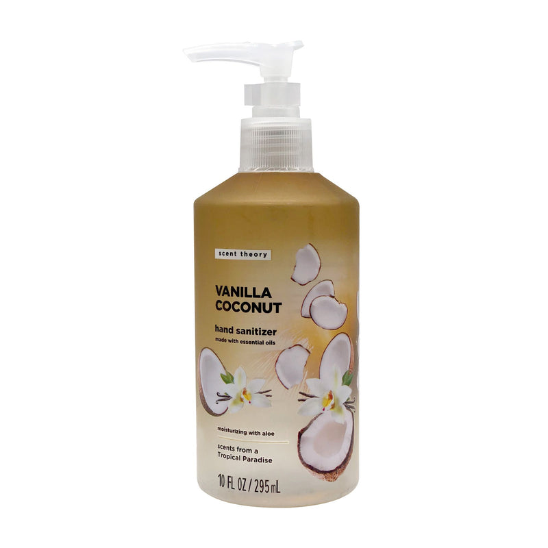 Vanilla Coconut - Hand Sanitizer Gel